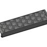 Picatinny Rubber Rail Covers Honeycomb Rubber Image 2