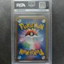 2009 Pokemon Japanese  Blissey 1st Ed Holo HeartGold PSA 8 Image 4