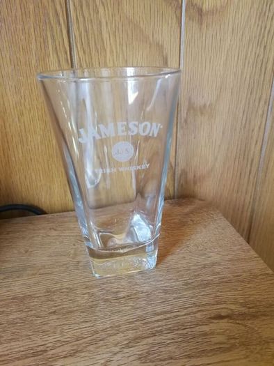 Jameson irish whiskey glass