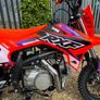 Sano RXF rookie 110cc semi-auto pit bike - orange Image 6