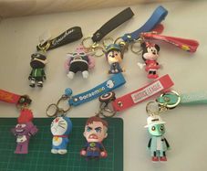 Character Keyrings  3 for 10e Mix & Match