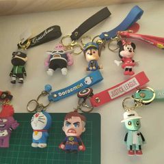 Character Keyrings  3 for 10e Mix & Match