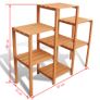 Garden Plant Stand 97x31x87 cm Solid Fir Wood Image 3