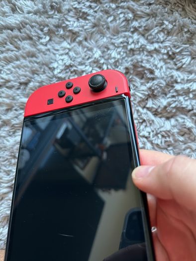 Nintendo Switch Red Edition Modded