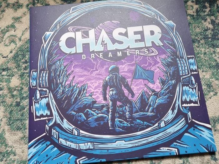 Chaser - Dreamers LP (punk) grey/marble coloured vinyl