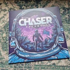 Chaser - Dreamers LP (punk) grey/marble coloured vinyl