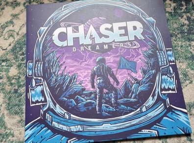 Chaser - Dreamers LP (punk) grey/marble coloured vinyl