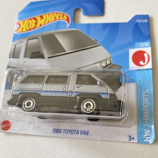 1986 Toyota Van - Hot wheels