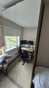 Ikea Mirror Wardrobe