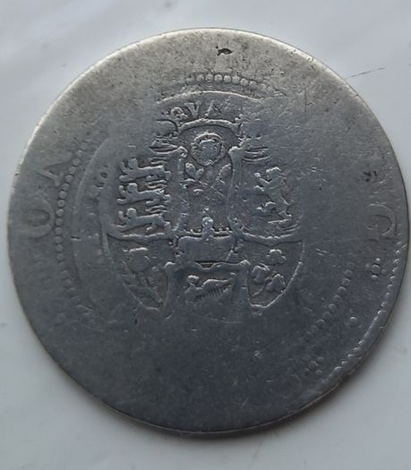2 victorian silver coins