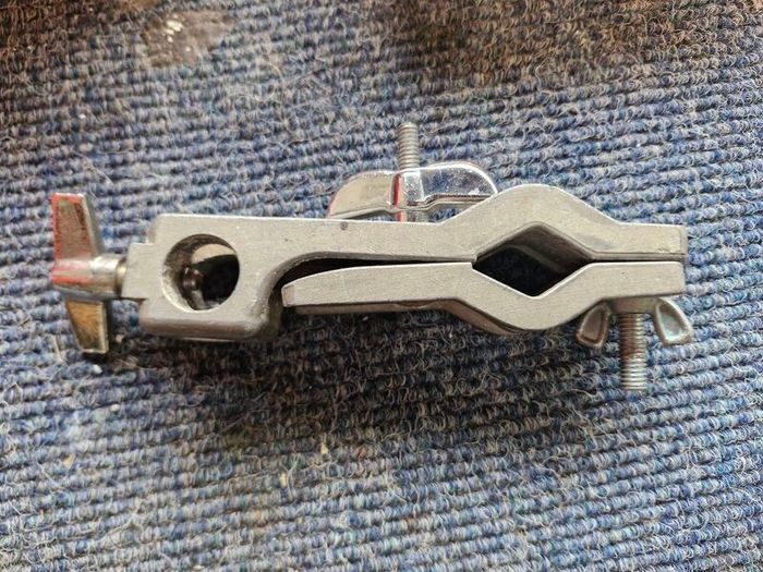 Vintage Tama Bass Drum Pedal & Clamps