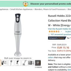 Russell Hobbs Hand Blender