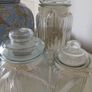 3 Ribbed Storage Jars Image 4