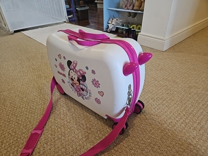 Mini mouse suitcase