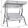 _Hollywood swing, sun canopy, garden swing, swing bench, swing, garden, indoor, balcony Image 3
