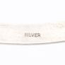 Childs Hand Engraved Silver Bangle Image 4