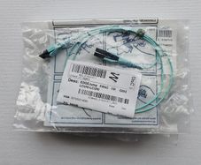 Corning LC Duplex OM3 50 125 Fiber Optic Patch Cables 1m