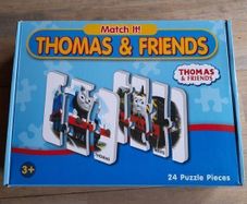 New: Thomas the Tank Engine Match It puzzle