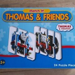 New: Thomas the Tank Engine Match It puzzle