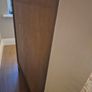 Newly Refurbished 5-Drawer Chest of Drawers - Linen White with Waxed Wood Top Image 6