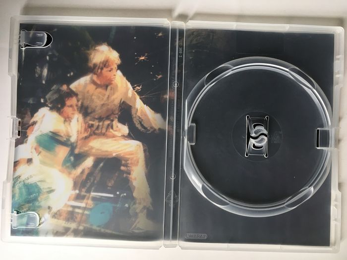 Star Wars Trilogy (IV - V - VI) (Silver Boxset) Harrison Ford, Mark Hamill & Carrie Fisher [3xMovie 4DVD]