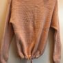 Light pink jumper Image 2