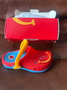 Crocs key toy