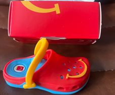 Crocs key toy