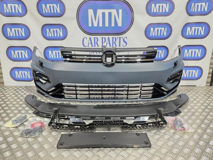 Front And Rear Bumper Body Kit For Vw Golf Mk 7 To Mk 7.5 R Line
