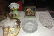 Claddagh Crystal and other items