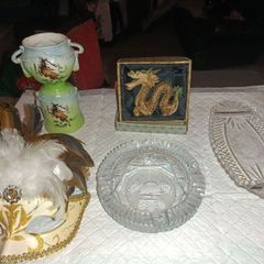 Claddagh Crystal and other items