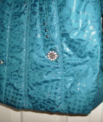 Padded Long Jacket (new)/FREE scarf To match