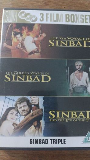 Sinbad 3 movie DVD BOX SET
