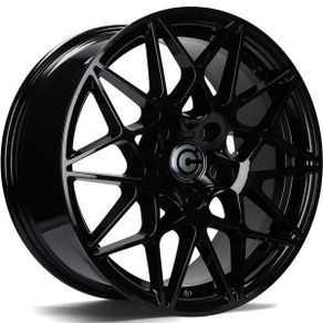 18" 666 M Bmw Type Black Alloy Wheels Bmw Vw Opel 5x120