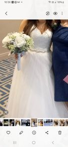wedding dress