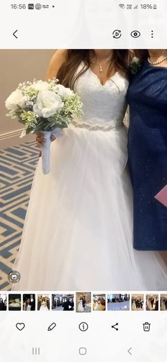 wedding dress