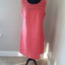 Pomodoro linen dress Image 6