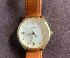 Timex watch, ladies easy reader