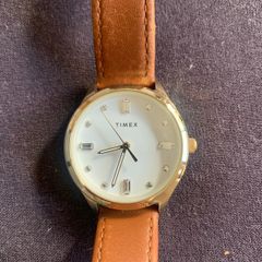Timex watch, ladies easy reader