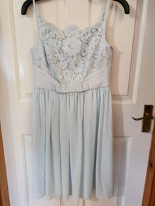 BNWT - Ted Baker lace bodice dress UK 12