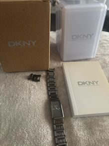 DKNY Brown Stainless Steel Ladies Watch
