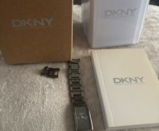 DKNY Brown Stainless Steel Ladies Watch