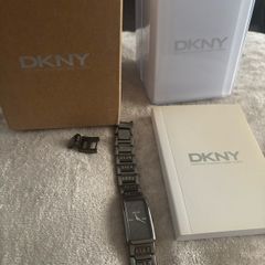 DKNY Brown Stainless Steel Ladies Watch