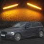 2pcs BMW LED Dynamic Turn Signal Light Side Marker Sequential Blinker Lamp for -BMW Image 3