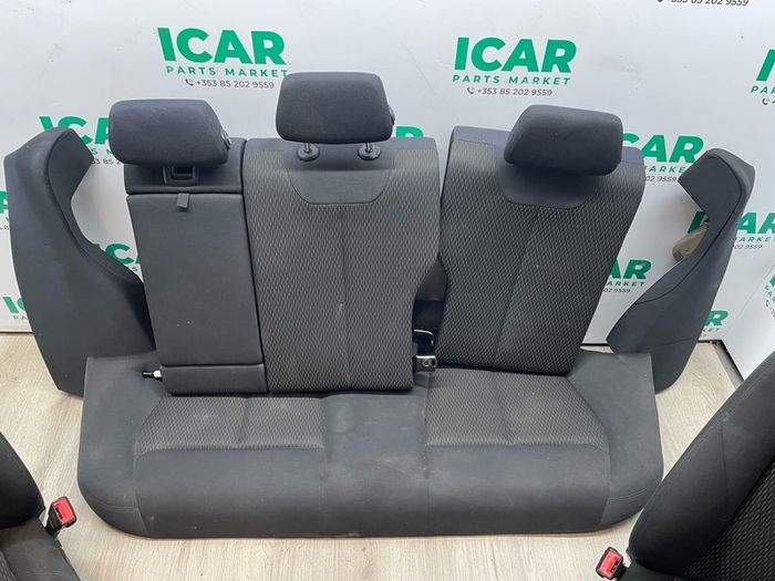 2012 BMW '3 series F30 Interior Front Seats Driver Seat Passenger Seat Rear Bench