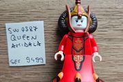 lego sw0387 Queen Amidala, set star wars 9499