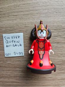 lego sw0387 Queen Amidala, set star wars 9499