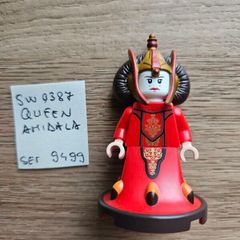 lego sw0387 Queen Amidala, set star wars 9499