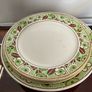 ceramic serving dish & plates Image 8