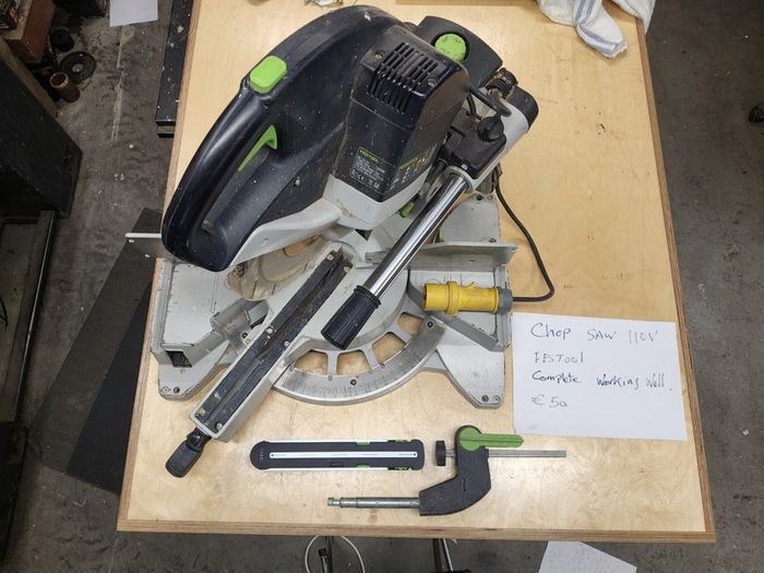 Festool 110V chop saw